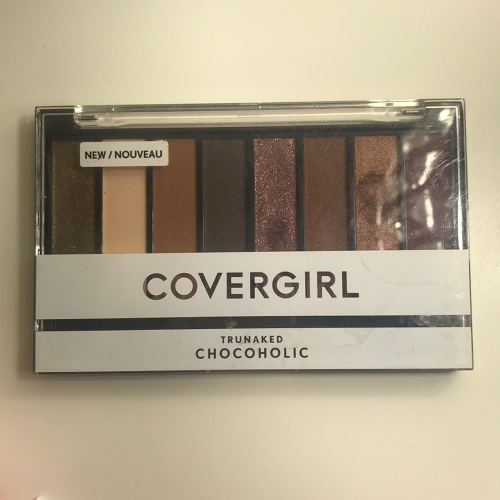 Covergirl trunaked chocoholic